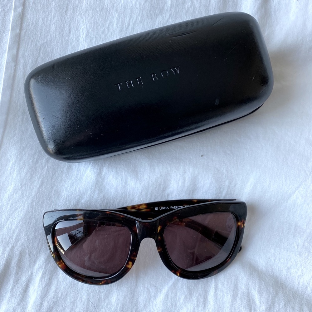 The Row x Linda Farrow Cat Eye Sunglasses